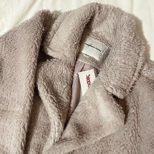 [SOLD] NWT American Eagle Lavender Faux Fur Coat